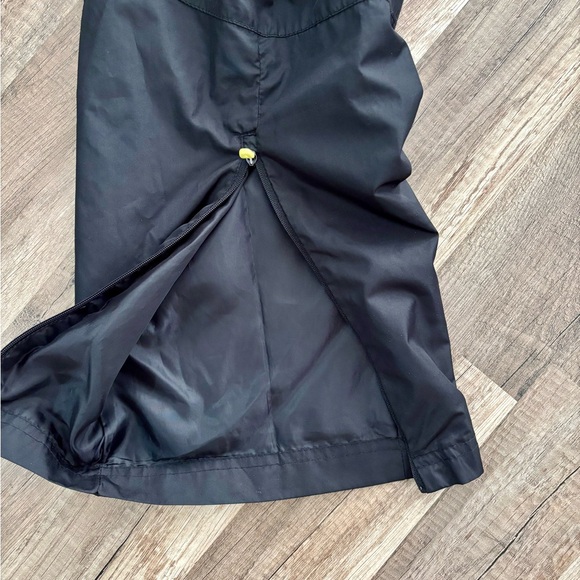 Russell Athletic Black Joggers with Yellow Accents - Picture 8 of 9